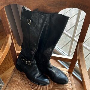 Naturalizer black boots size 7.5